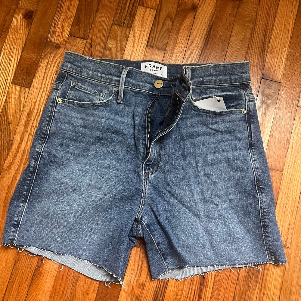 Frame Denim Shorts